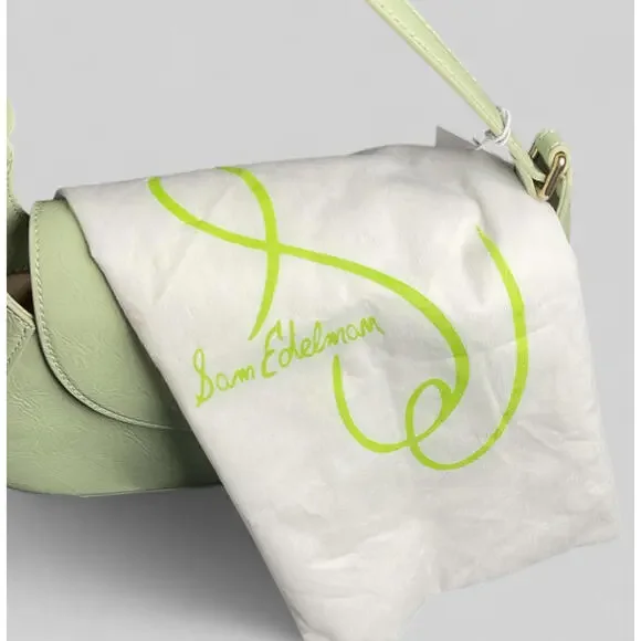 Sam Edelman Mint Green Old Money shoulder bag New With Tags - Picture 6 of 6